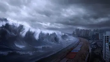 Zasłona do filmu "해운대" #254630