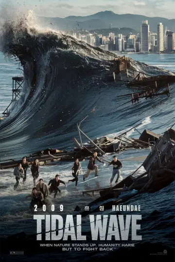 Plakat do filmu "해운대" #872832