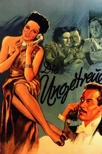 Plakat do filmu "Nieszczerze oddana" #1192402