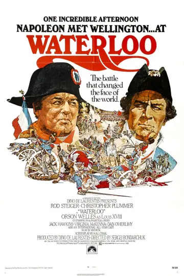 Plakat do filmu "Waterloo" #1022751