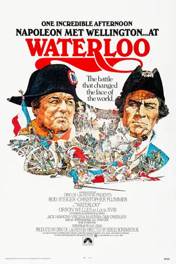 Plakat do filmu "Waterloo" #1022752