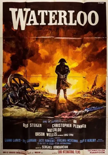 Plakat do filmu "Waterloo" #1022757