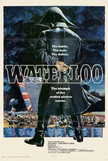 Plakat do filmu "Waterloo" #1022758