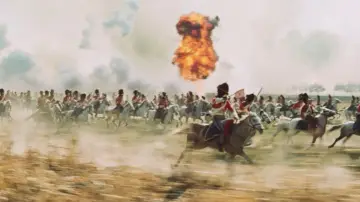 Zasłona do filmu "Waterloo" #384679