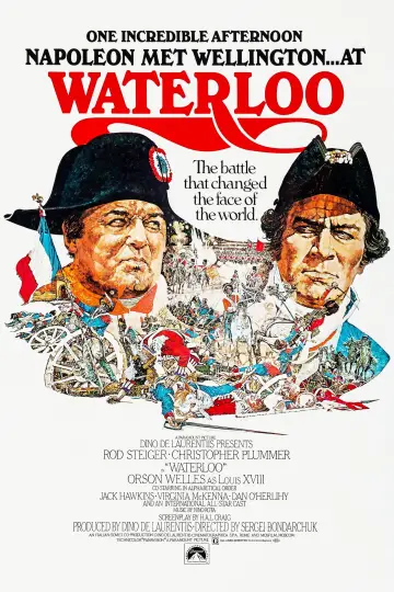Plakat do filmu "Waterloo" #384682