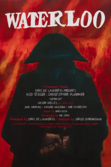 Plakat do filmu "Waterloo" #384684