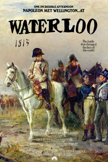 Plakat do filmu "Waterloo" #384687