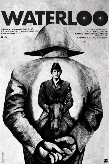 Plakat do filmu "Waterloo" #493205