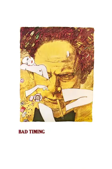 Plakat do filmu "Bad Timing" #1105134