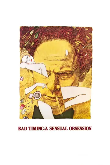 Plakat do filmu "Bad Timing" #1105135