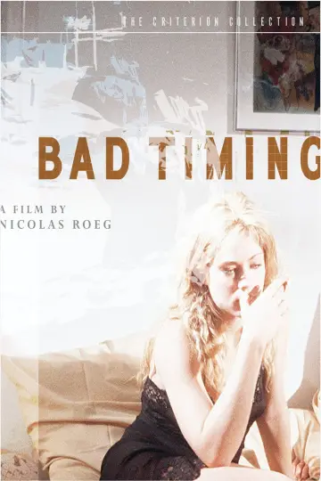 Plakat do filmu "Bad Timing" #1105136