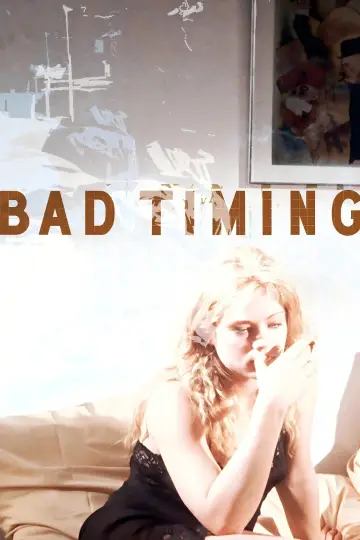 Plakat do filmu "Bad Timing" #1105137