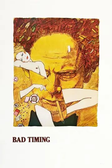 Plakat do filmu "Bad Timing" #1105139