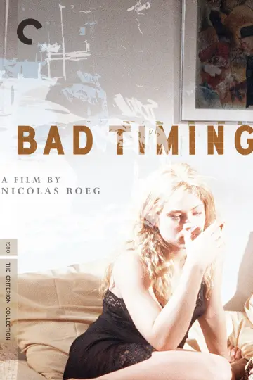 Plakat do filmu "Bad Timing" #1105144