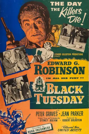 Plakat do filmu "Black Tuesday" #1127558