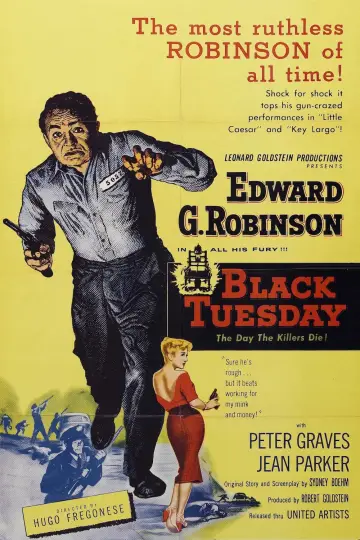 Plakat do filmu "Black Tuesday" #1127559
