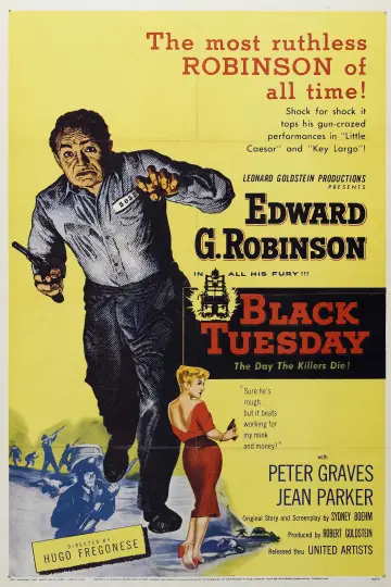 Plakat do filmu "Black Tuesday" #1127560