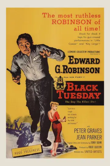 Plakat do filmu "Black Tuesday" #1127562