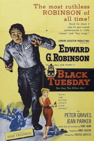 Plakat do filmu "Black Tuesday" #1127563