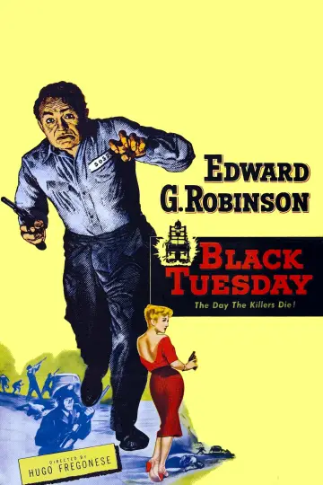 Plakat do filmu "Black Tuesday" #1127564
