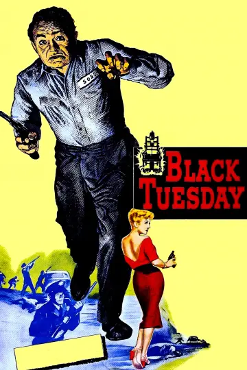 Plakat do filmu "Black Tuesday" #1127565