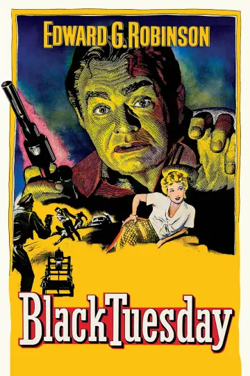 Plakat do filmu "Black Tuesday" #1127567