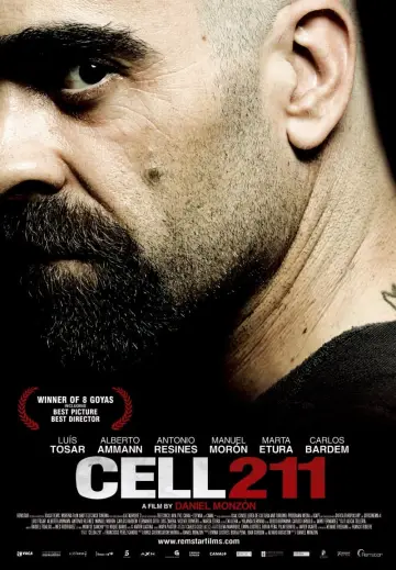 Plakat do filmu "Cela 211" #108310