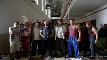 Zasłona do filmu "Cela 211" #1583685