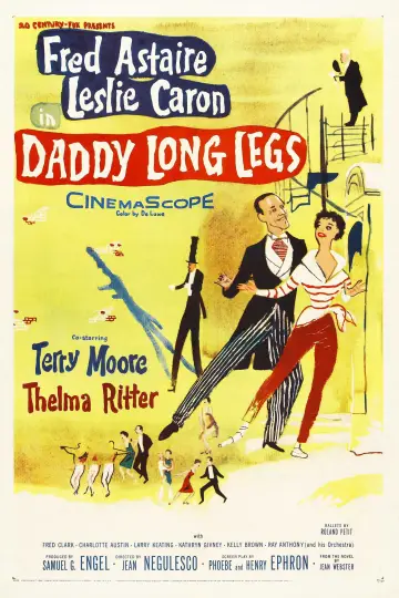 Plakat do filmu "Daddy Long Legs" #1111354