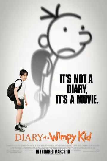 Plakat do filmu "Dziennik cwaniaczka" #296167