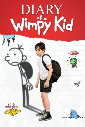 Plakat do filmu "Dziennik cwaniaczka" #296168