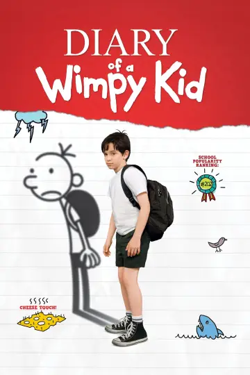 Plakat do filmu "Dziennik cwaniaczka" #296174