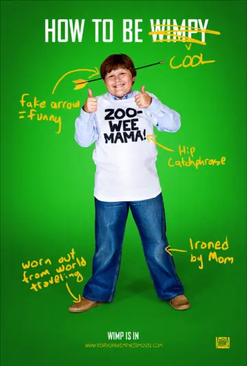 Plakat do filmu "Dziennik cwaniaczka" #296179