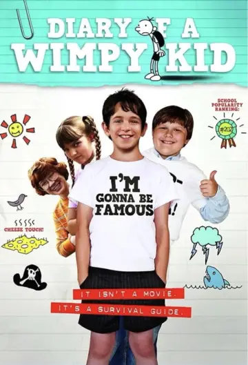 Plakat do filmu "Dziennik cwaniaczka" #810623