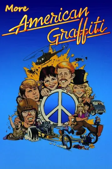 Plakat do filmu "Więcej amerykańskiego graffiti" #1081326