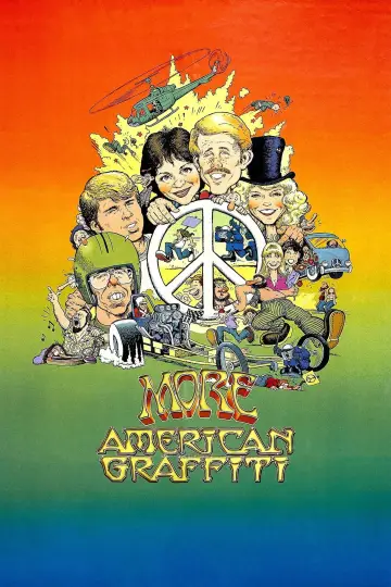 Plakat do filmu "Więcej amerykańskiego graffiti" #1081332