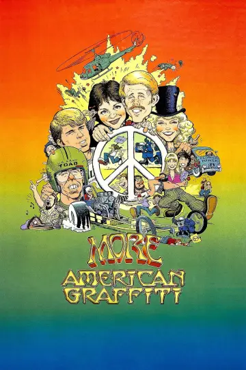 Więcej amerykańskiego graffiti