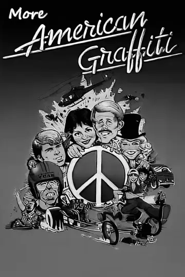 Plakat do filmu "Więcej amerykańskiego graffiti" #1514878