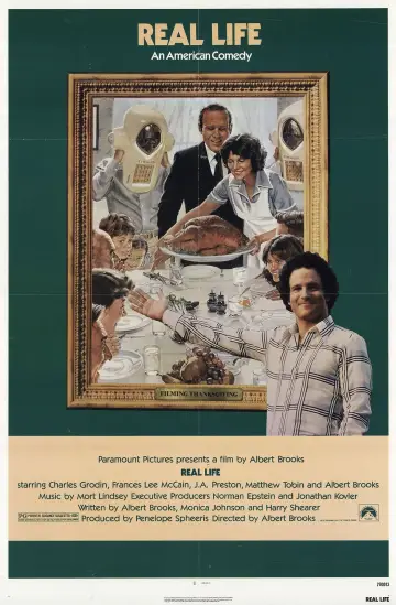 Plakat do filmu "Real Life" #1110109