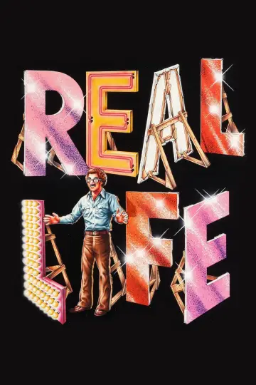 Plakat do filmu "Real Life" #1110110