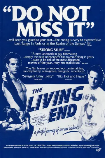 Plakat do filmu "The Living End" #1640018