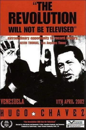 Plakat do filmu "La revolución no será televisada" #1144944
