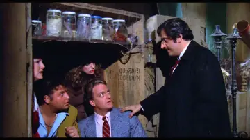Zasłona do filmu "W krzywym zwierciadle: Zlot absolwentów" #471870