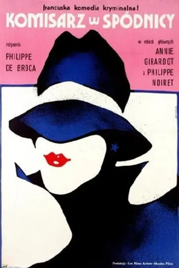Plakat do filmu "Komisarz w spódnicy" #927526