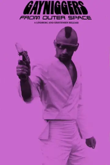 Plakat do filmu "Gayniggers from Outer Space" #119420