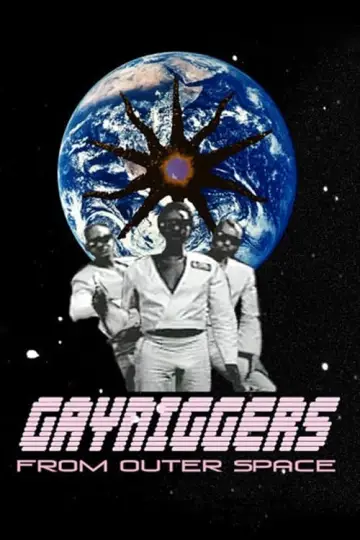 Plakat do filmu "Gayniggers from Outer Space" #119421