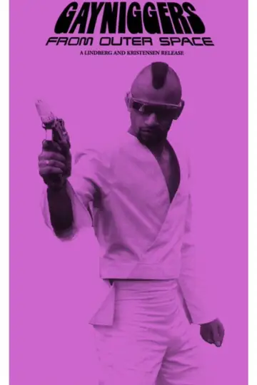 Plakat do filmu "Gayniggers from Outer Space" #119422