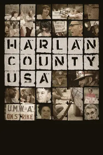 Plakat do filmu "Harlan County U.S.A." #1571345