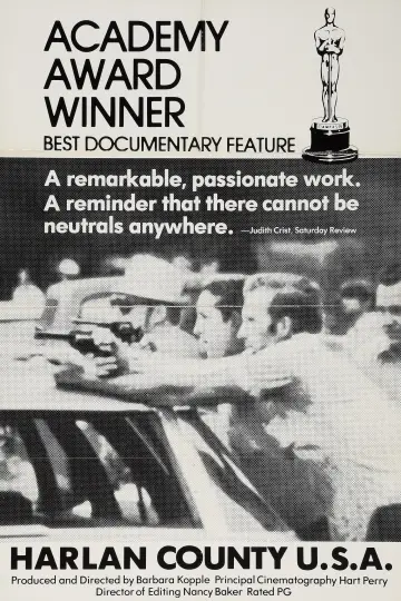 Plakat do filmu "Harlan County U.S.A." #1623721