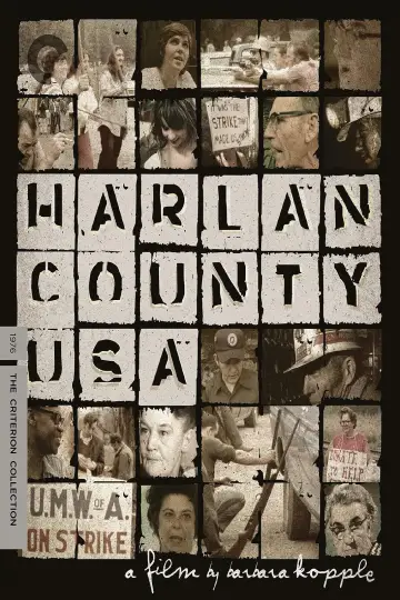 Plakat do filmu "Harlan County U.S.A." #1525992